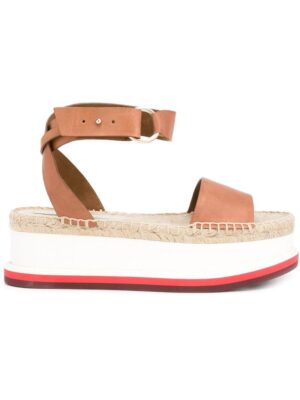 tella McCartney Flatform-Sandal sneakers (bruin)