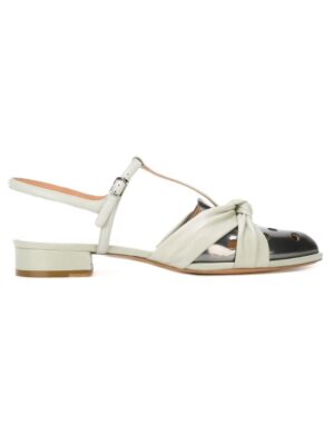 Maison Margiela Sandalen mit Metallic-Kapp sneakers (overige kleuren)