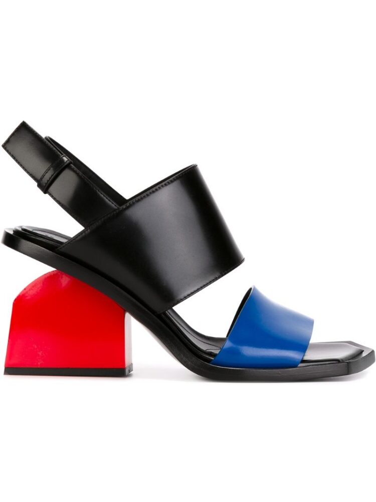 Marni Sandalen in Colour-Block-Opti sneakers (zwart)
