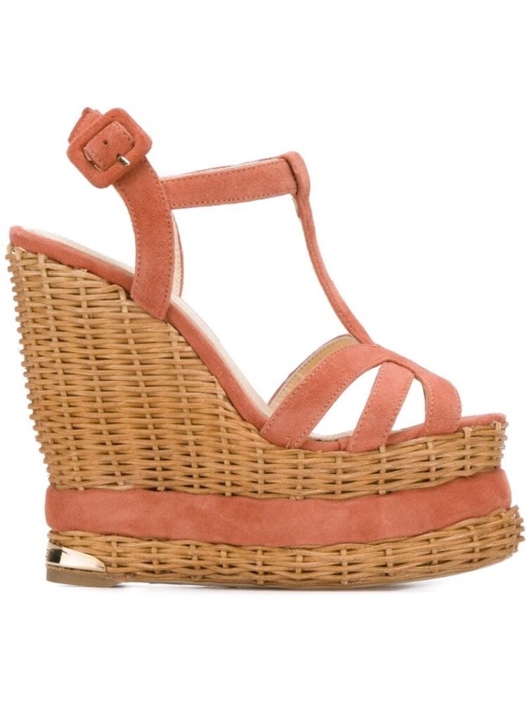 Paloma Barceló 'Valeria' Sandal sneakers (paars)