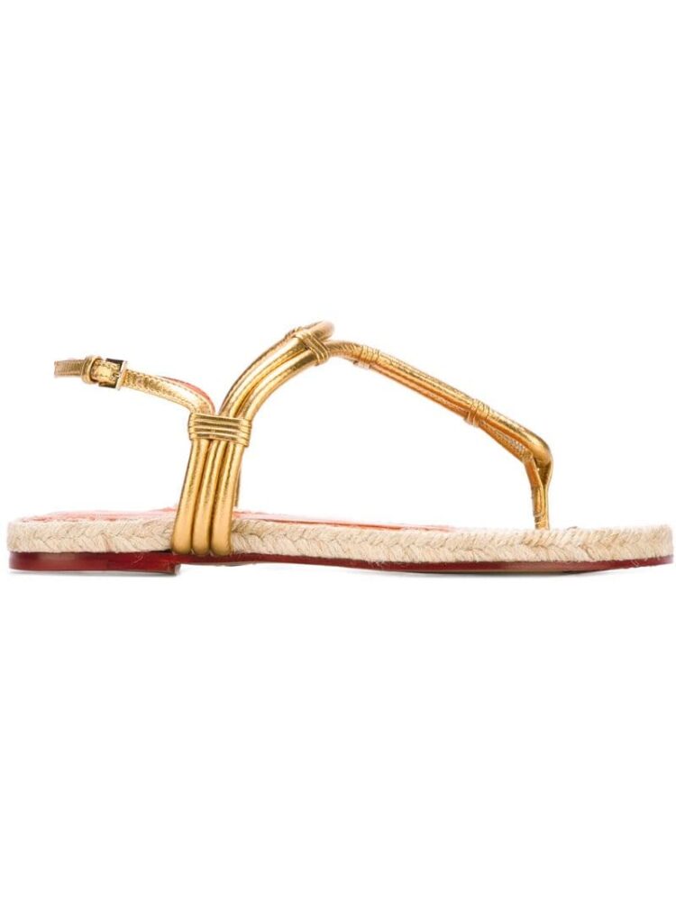 Charlotte Olympia Sandalen im Metallic-Loo sneakers (overige kleuren)