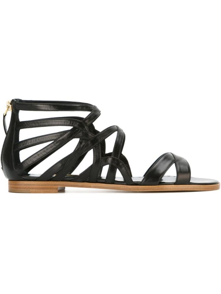 Rupert Sanderson 'Tryst' Sandal sneakers (zwart)