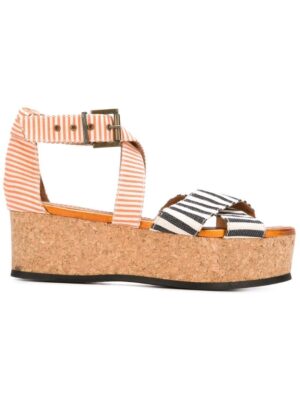 Minimarket 'Mirage' Flatform-Sandal sneakers (zwart)