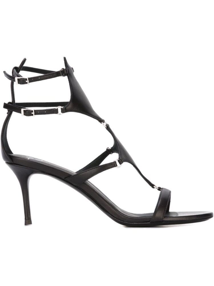 Giuseppe Zanotti Design 'Darlene' Sandal sneakers (zwart)