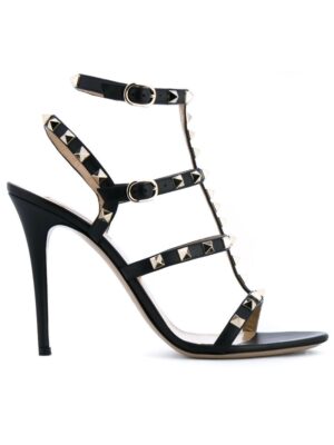 Valentino Valentino Garavani 'Rockstud' Sandal sneakers (zwart)