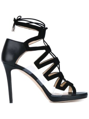 Jimmy Choo 'Dani' Sandal sneakers (zwart)