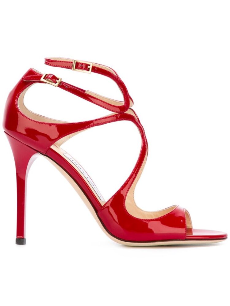 Jimmy Choo 'Lang' Sandal sneakers (rood)