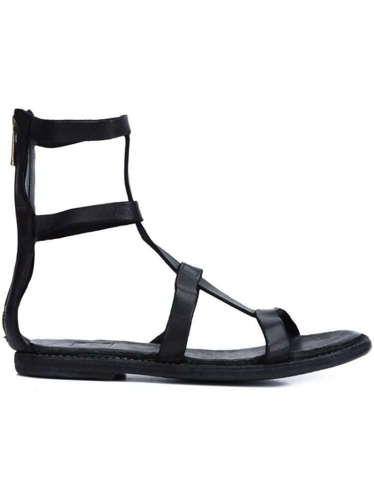 Guidi Sandalen mit Reißverschlu sneakers (zwart)