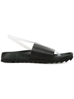 Dion Lee Pantoletten mit Zehenriem sneakers (zwart)