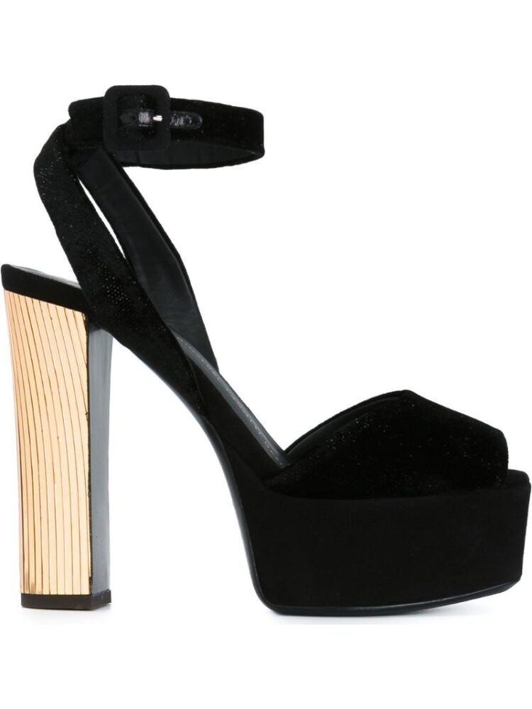 Giuseppe Zanotti Design 'Betty' Plateau-Sandal sneakers (zwart)