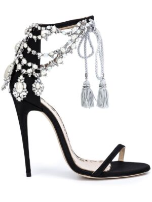 Marchesa 'Marissa' Sandal sneakers (zwart)