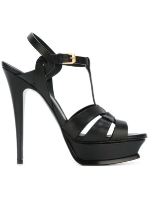 int Laurent 'Tribute' Sandal sneakers (zwart)