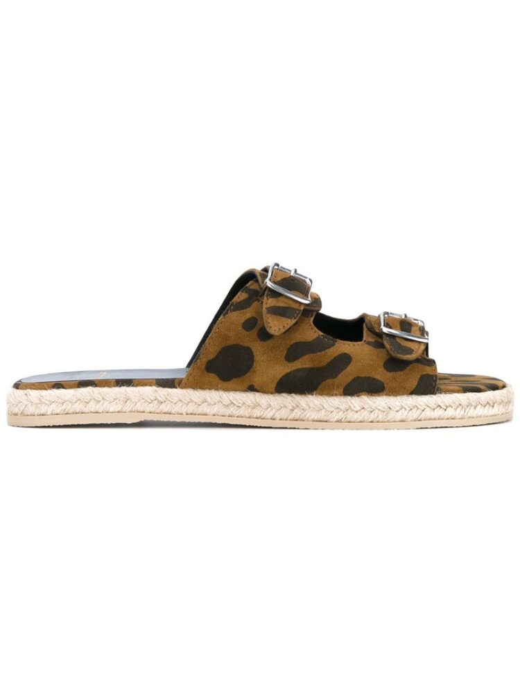 int Laurent Sandalen mit Leoparden-Print sneakers (bruin)