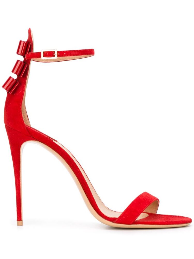 lvatore Ferragamo 'Angie' Sandal sneakers (rood)