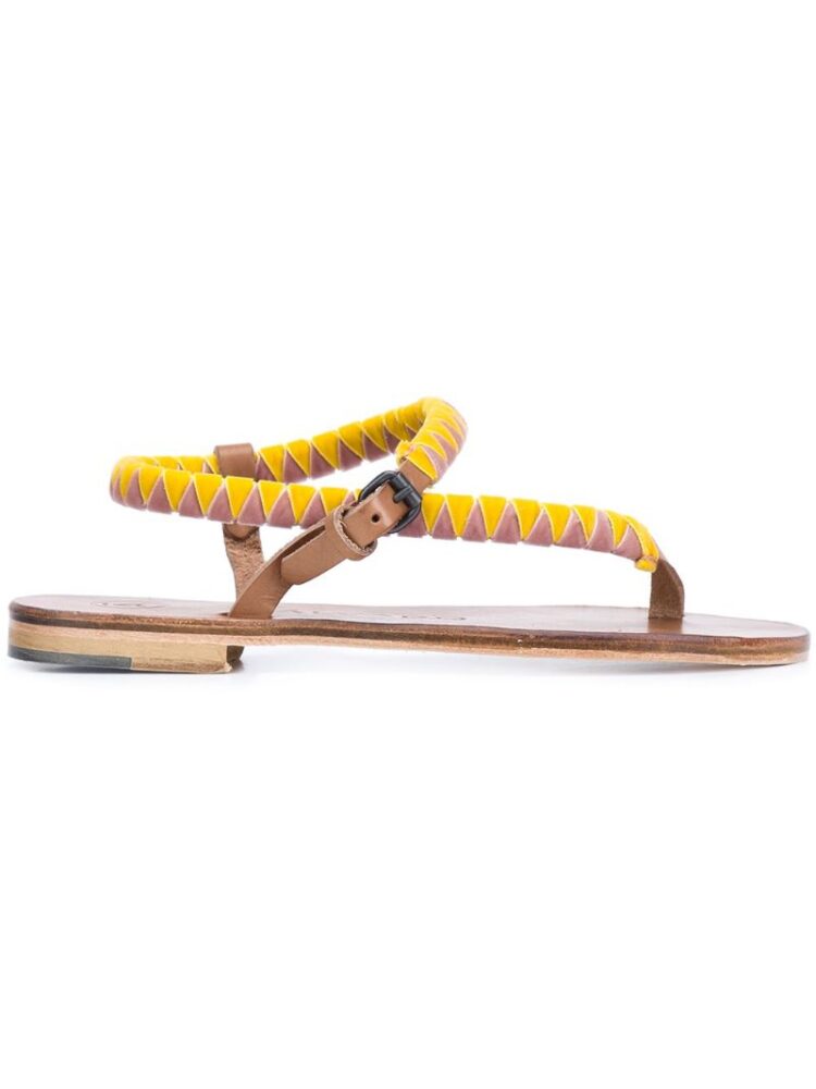 Álvaro 'Andreina' Sandal sneakers (paars)