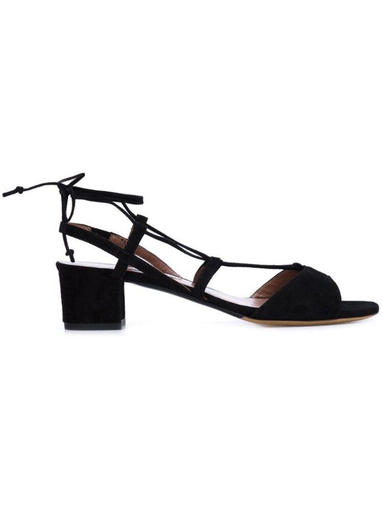 Tabitha Simmons 'Lori' Sandal sneakers (zwart)