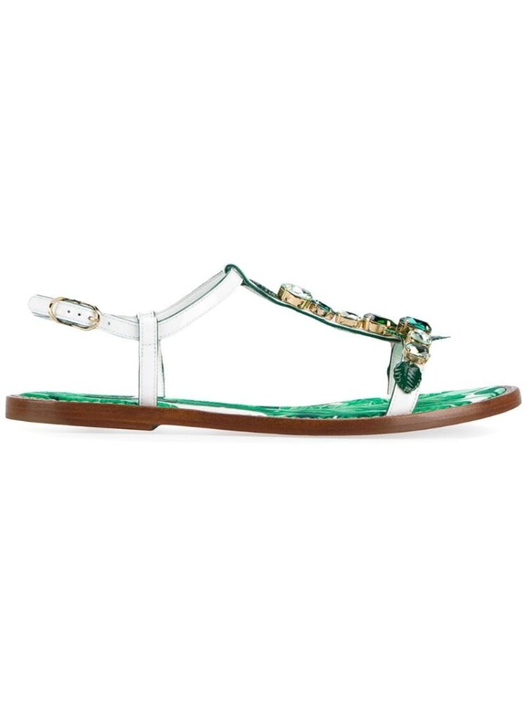 Dolce & Gabbana Verzierte Sandal sneakers (overige kleuren)