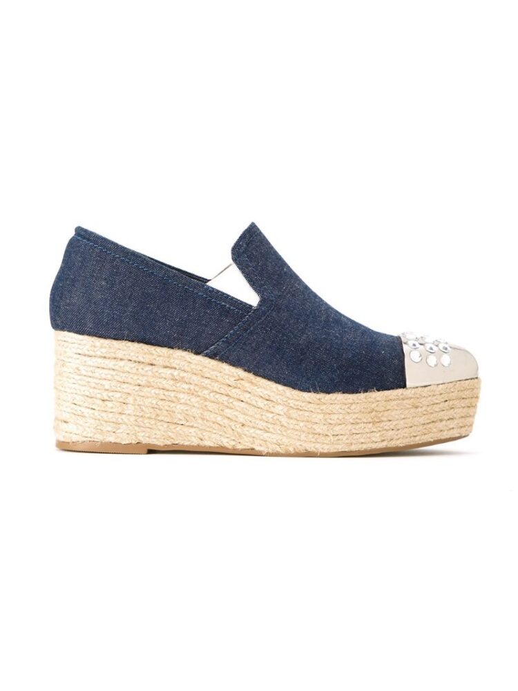 Andrea Bogosian wedge slipp sneakers (overige kleuren)