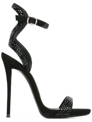 Giuseppe Zanotti Design 'Gwyneth' Sandal sneakers (zwart)