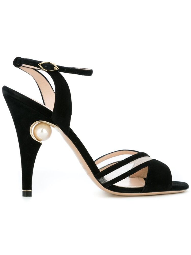 Nicholas Kirkwood 'Penelope' Sandalen mit Perl sneakers (zwart)