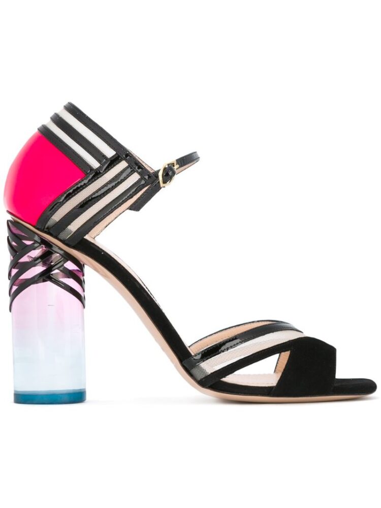 Nicholas Kirkwood 'Zaha' Sandal sneakers (zwart)