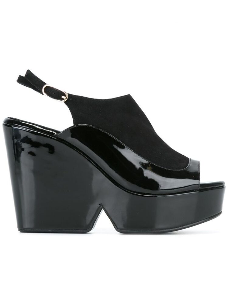 Robert Clergerie 'Dana' Sandal sneakers (zwart)