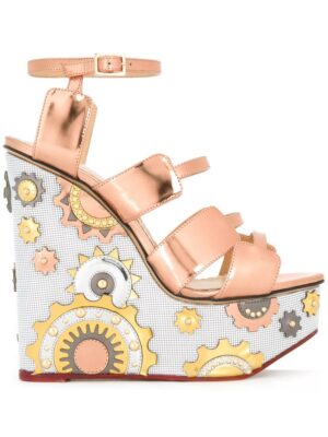 Charlotte Olympia 'Mechanical Merylin' Sandal sneakers (overige kleuren)