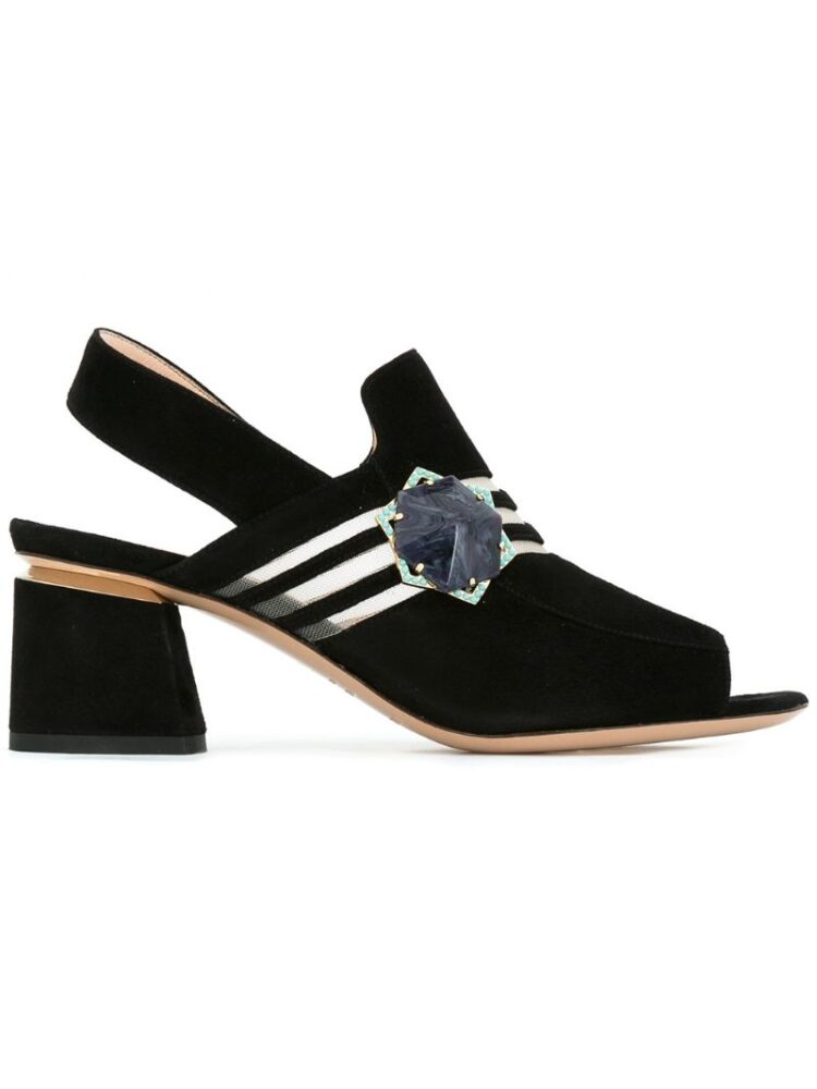 Nicholas Kirkwood 'Camille' Sandalen mit Riem sneakers (zwart)