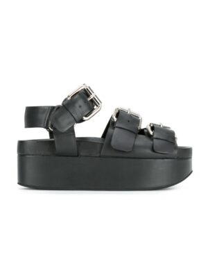 Uma | Raquel Davidowicz Vera sandal sneakers (zwart)