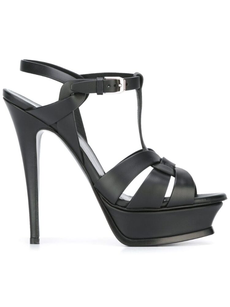 int Laurent 'Tribute' Sandal sneakers (zwart)