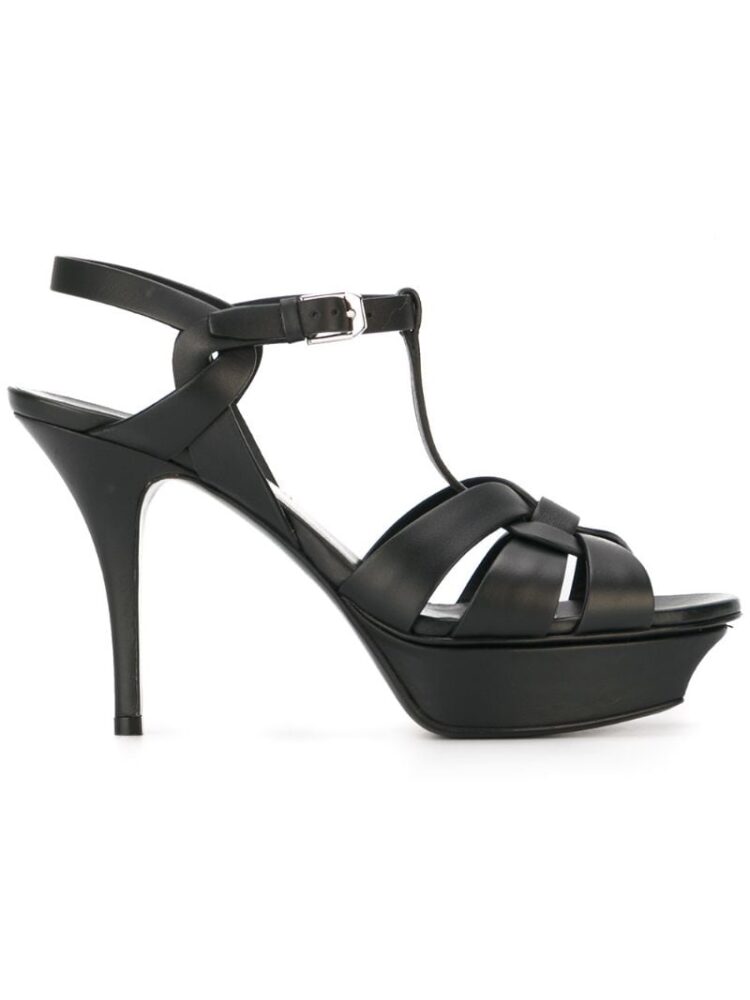 int Laurent 'Tribute' Sandal sneakers (zwart)