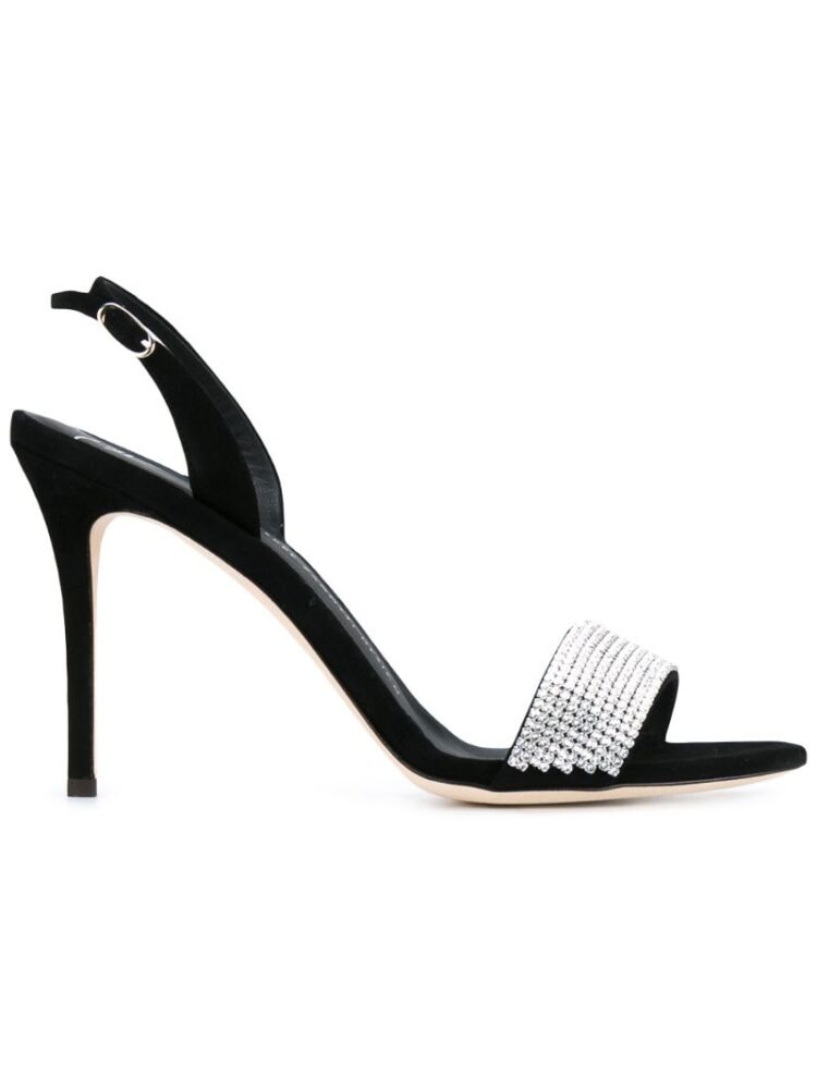 Giuseppe Zanotti Design 'Sophie' Sandal sneakers (zwart)