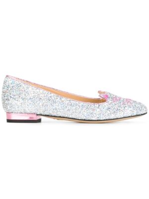 Charlotte Olympia 'Kitty' Slipp sneakers (overige kleuren)