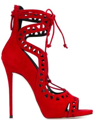 Giuseppe Zanotti Design Sandalen mit Schnürung sneakers (rood)