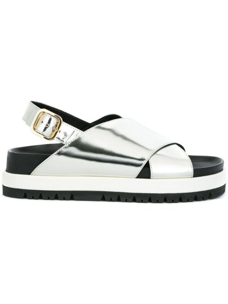 Marni 'Fussbett' Sandal sneakers (overige kleuren)