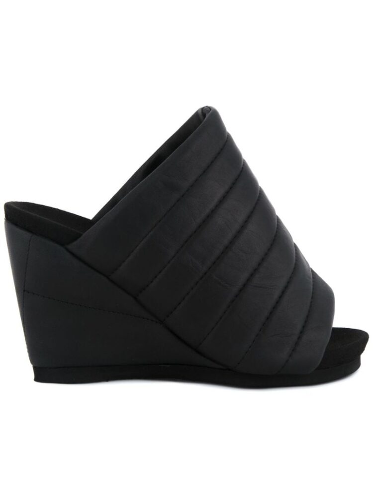 Peter Non Wedge-Sandal sneakers (zwart)