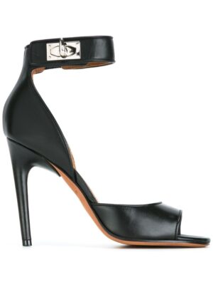 Givenchy 'Shark Lock' Sandal sneakers (zwart)