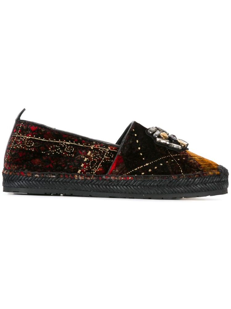 Etro Slipper mit Verzierung sneakers (zwart)