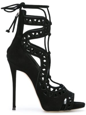 Giuseppe Zanotti Design 'Tattoo 16' Sandal sneakers (zwart)