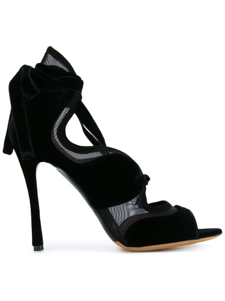 Tabitha Simmons 'Freya' Sandalen mit Schnürung sneakers (zwart)