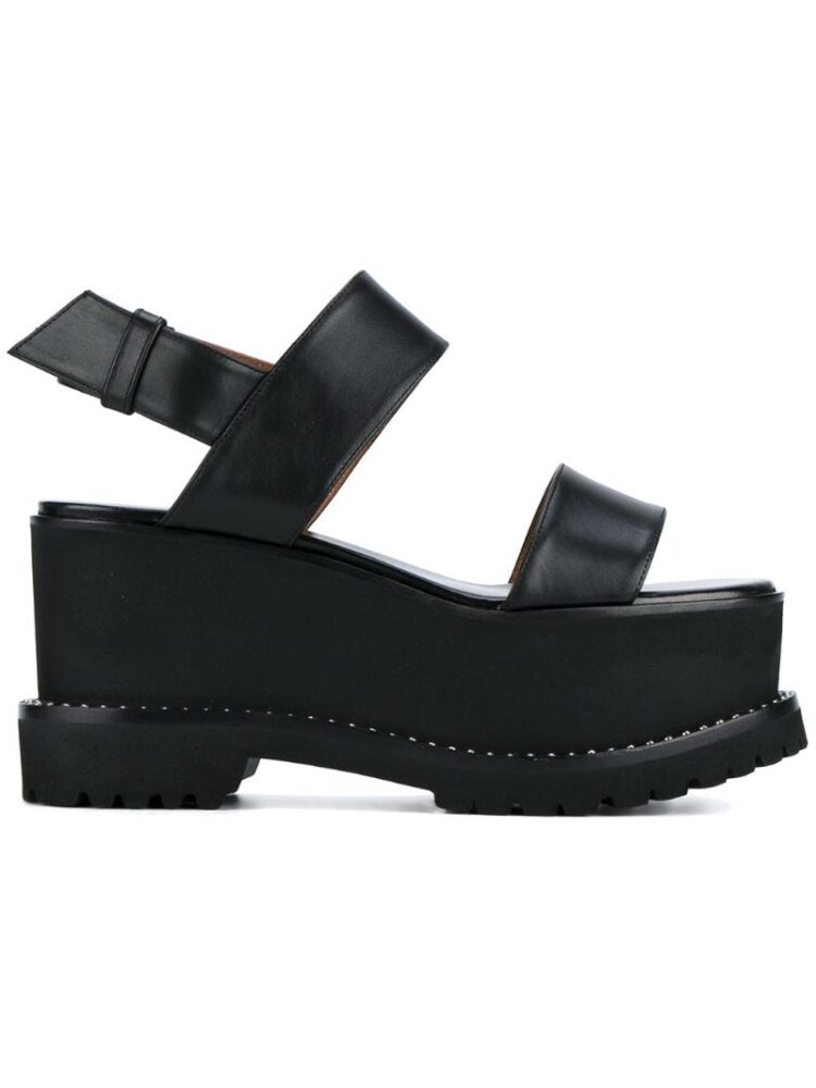 Givenchy Sandalen mit Plateausohl sneakers (zwart)