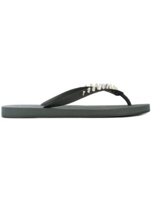 Giuseppe Zanotti Design 'Thorn' Flip-Flop sneakers (zwart)