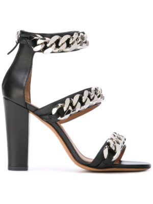 Givenchy Sandalen mit Kettenbort sneakers (zwart)