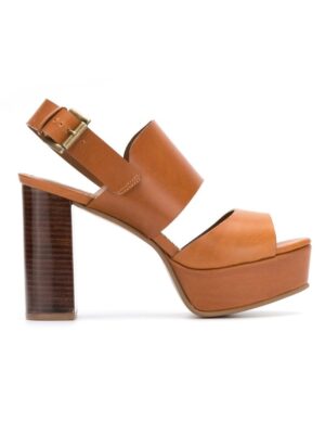 h Chofakian platform sandal sneakers (bruin)