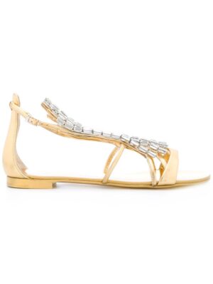 Giuseppe Zanotti Design Flache Sandal sneakers (overige kleuren)