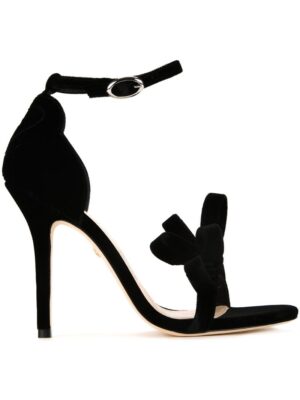 Isa Tapia 'Shelby' Sandal sneakers (zwart)