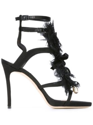 Dsquared2 'Victoria' Sandalen mit Applikatio sneakers (zwart)