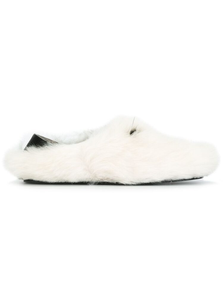 Fendi Slipper mit Lammpelzbesatz sneakers (overige kleuren)