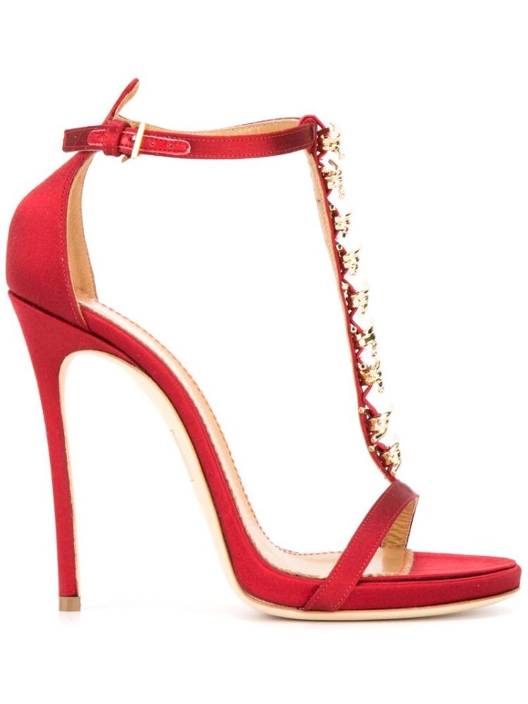 Dsquared2 'Babe Wire' Sandal sneakers (rood)