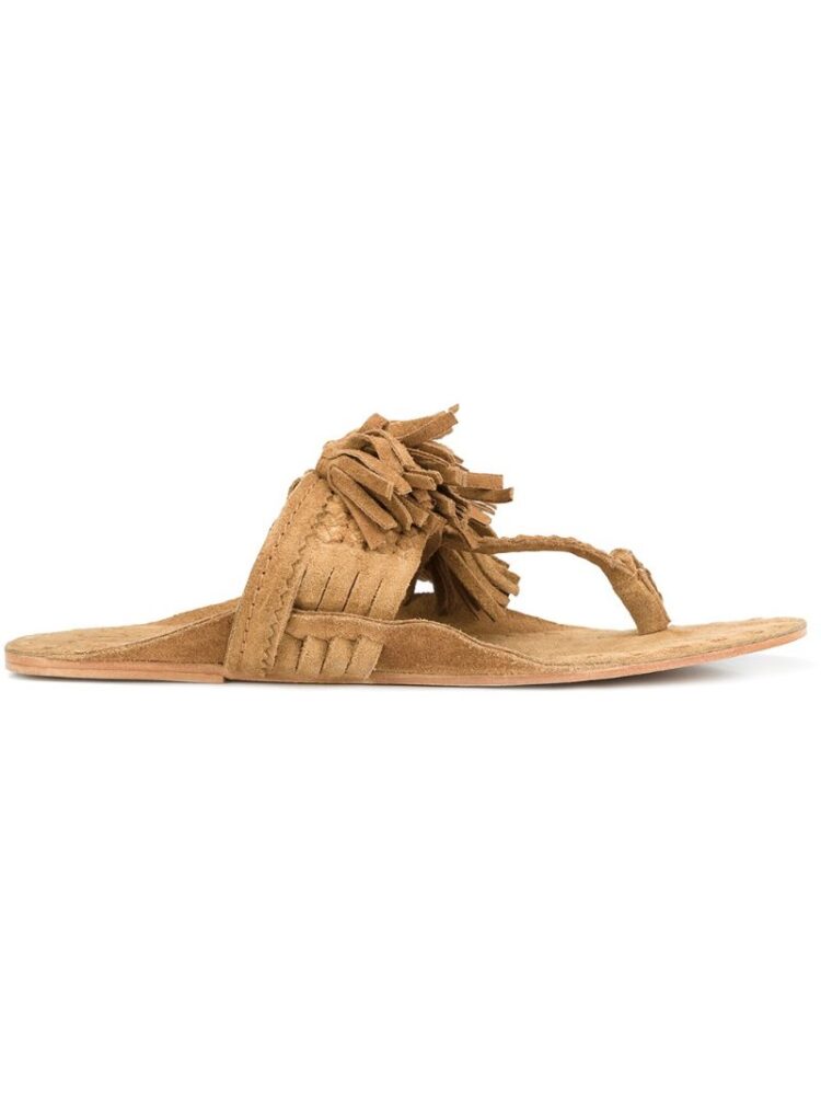 Figue 'Scaramouche' Sandal sneakers (bruin)